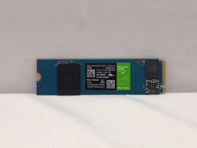 WD Green SN350 2TB M.2 PCIe NVMe SSD - Black/Green (WDS200T3G0C)