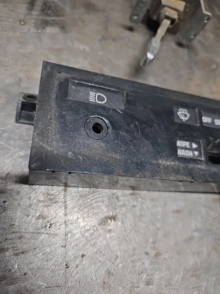 1981-1987 Dodge Ramcharger RAM D150 D250 W150 переключатель стеклоочистителя фары ободок задержки - Изображение 2 из 4