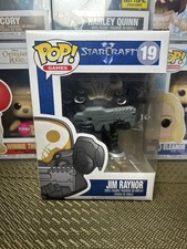 Funko Pop - Blizzard Starcraft - Jim Raynor #19 Vaulted