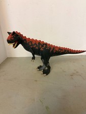 Vtg Jurassic Park CARNOTAURUS DEMON JP19 Figure w/ Wound Cover Kenner 1993