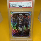 2014 Topps Chrome - Tom Brady #62 Blue Jersey X Fractor PSA 10 Rare Patriots