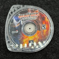 Samurai Warriors: State of War (Sony PSP, 2006) UMD disc Only