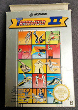 Thumbnail of ebay&reg; auction 800324871668 | Track & Field II 2 NES OVP komplett mit Anleitung - Nintendo CIB NOE