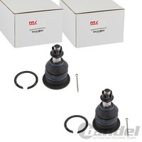 2X Nty Traggelenke AußEn Oben Vorne Beidseitig Passend FÜR Toyota Fortuner
