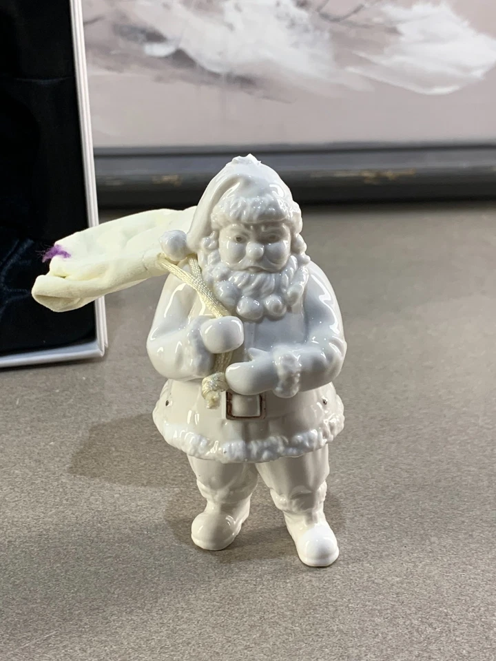 PANDORA 2013 Unforgettable Moments Santa & Sack Holiday Christmas Ornament w/Box - Image 3 of 4