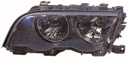 ABAKUS Left Headlight 444-1120L-LDEM1 Chrom for BMW H7 PX26d LWR
