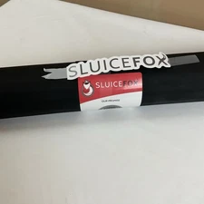 Sluice Fox Fine Gold Recovery Mat 24-48”Rubber Prospecting Outdoor Supply Black