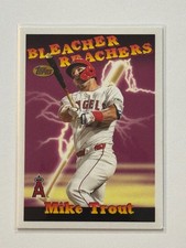 Mike Trout 2025 Topps Update Bleacher Reachers Insert - Angels