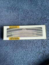 Bachmann HO Gauge Train Track Gold Color 44-1770 Track Set Complete NIB