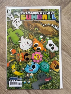 Kaboom! The Amazing World of Gumball #4 Comic - Bagged & Boarded