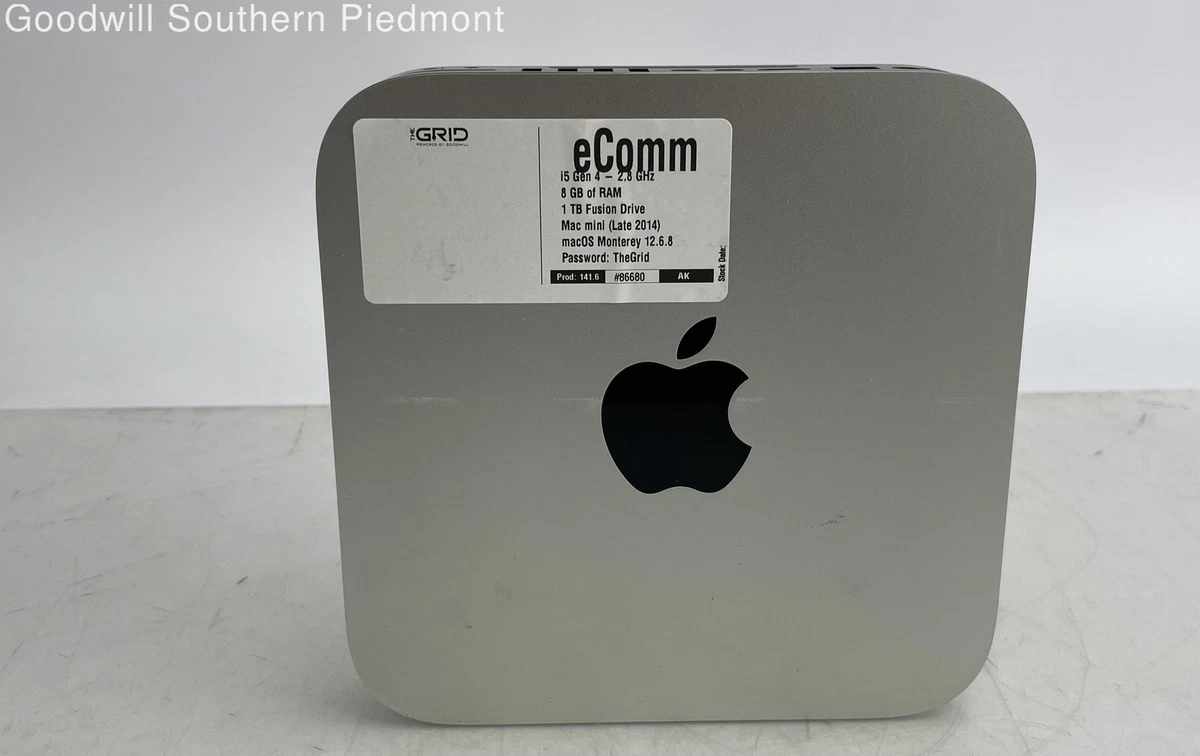 Apple Mac mini 2014 Desktops & All-In-One Computers for sale | eBay