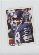 1981 Topps Album Stickers Ahmad Rashad #215 8wl