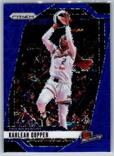 2024 Panini Prizm WNBA Kahleah Copper Blue Velocity Prizms #115