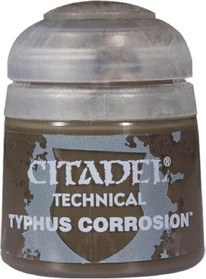 Citadel Paint: Technical - Typhus Corrosion