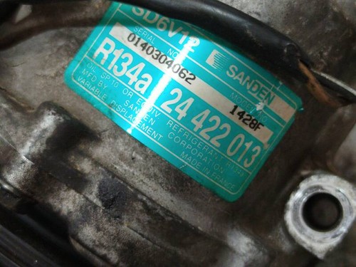 24422013 klimakompressor OPEL ASTRA G BERLINA CLUB 1999 462331