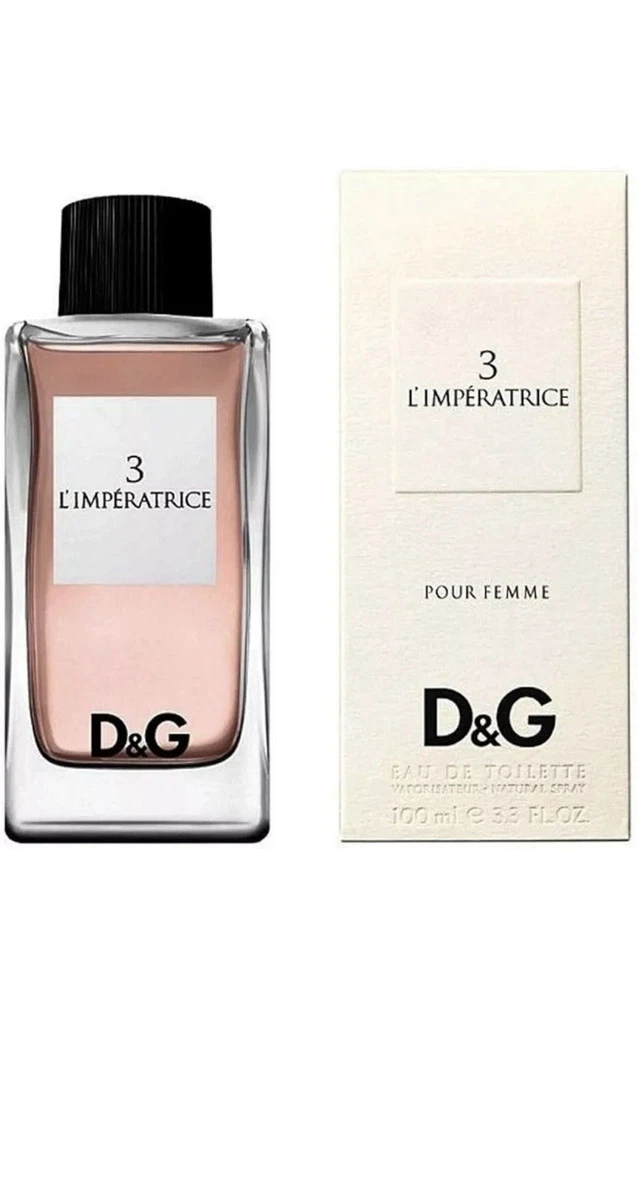 3 L'IMPERATRICE by Dolce&Gabbana Fragrances for Women for sale | eBay