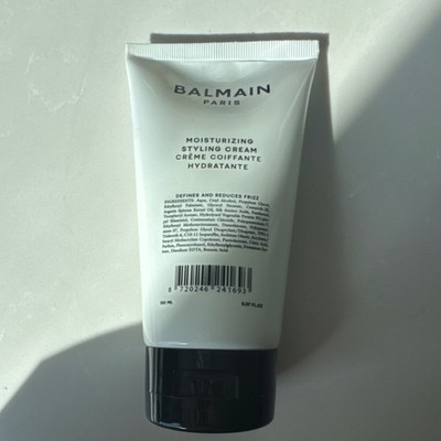 Balmain Moisturizing Styling Cream 5.07 fl oz Anti-Frizz Panthenol Amino Acids