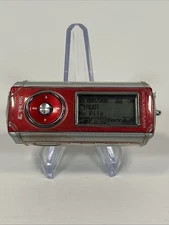 SanDisk SDMX1-256R v2 Digital Audio Player Tested Working Red