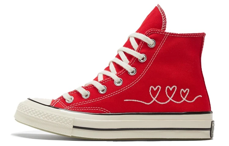 ウエストでポテティーでレッドでイーストな1.8*3 34度 25+ Converse Chuck 70 High University Red for sale | Updated Oct 2026