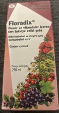 Floradix by Salus Iron  Herbs - Liquid Iron And Vitamin Formula German 250 Ml