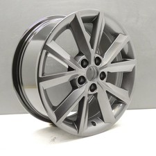 SKODA FABIA ANTIA GREY 16" ALLOY WHEEL RIM 7J ET46 OEM 5JA601025G GENUINE X1