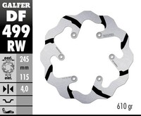 Bremsscheibe Wave Galfer Yamaha Yz 450-250-125-426 / Wr 450-250-426 Df499Rw