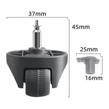 Home Cleaning Use Replacement Castor Wheel Compatible With Multiple Models