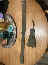 WW2 Pattern 44 Belt And Holster For M1911a1 Or Browning HiPower