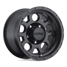 Kmc Km522 Enduro 16x9 -12 Matte Black Wheel Rim 5x127 5x5 Qty 1 Km52269050712n