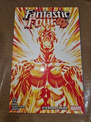 Fantastic Four Eternal Flame TPB Marvel Dan Slott Graphic Novel