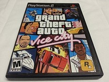 Grand Theft Auto: Vice City (PS2)