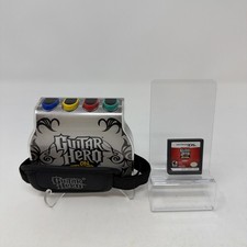 Activision Guitar Hero: On Tour Decades Nintendo DS w/ Game & Grip
