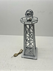 MODEL POWER HO SCALE SEARCHLIGHT TOWER #631 GOOD PRE OWNED WORKS NO BOX