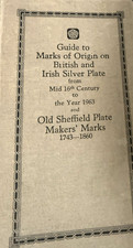 Guide des marques d'origine sur plaque argent britannique et irlandaise du milieu XVIe siècle
