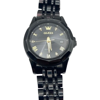 Olevs Women's Pyramid Crystal Watch 28mm - Fresh Battery - 9931L WR Date Size 6''