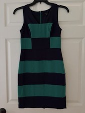 Ann Taylor Sleeveless Sheath Dress Size 0