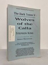 STEPHEN KING Scarce “Wolves of the Calla”Advance Reading Copy Not For Sale 2003
