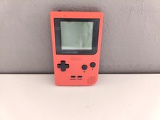 Game Boy Konsole GB Pocket pink rosa - aus Sammlerhand voll funktionsfähig