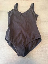 black BLOCH gymnastics leotard dance leotard size large