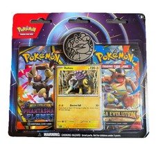Pokemon Mega Evolution & Phantasmal Flames Raikou Promo 2-Pack Blister Sealed