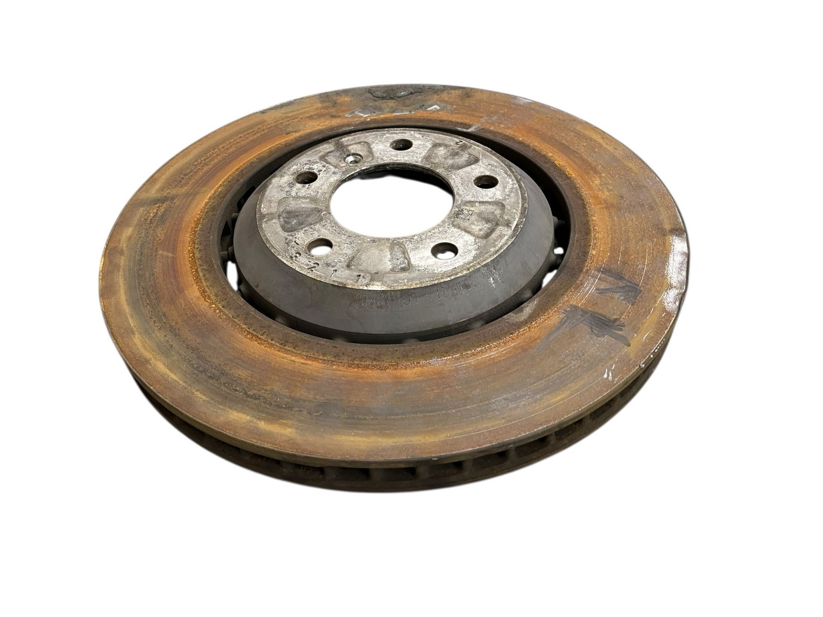 2015-2020 BENTLEY BENTAYGA OEM Rear Disc Brake Rotor Set Left & Right