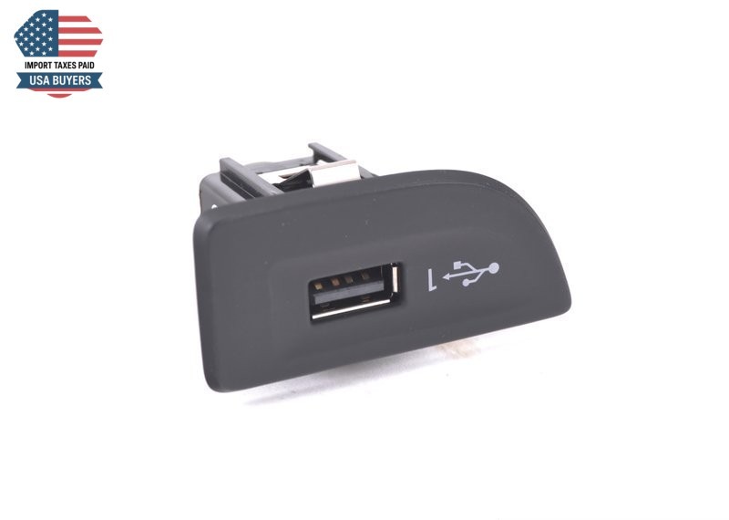 Audi A3 8V Audio Auxiliary Jack Interface Usb Port LHD Genuine