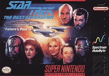 Star Trek: The Next Generation - Future's Past (Super Nintendo Entertainment System, 1994)
