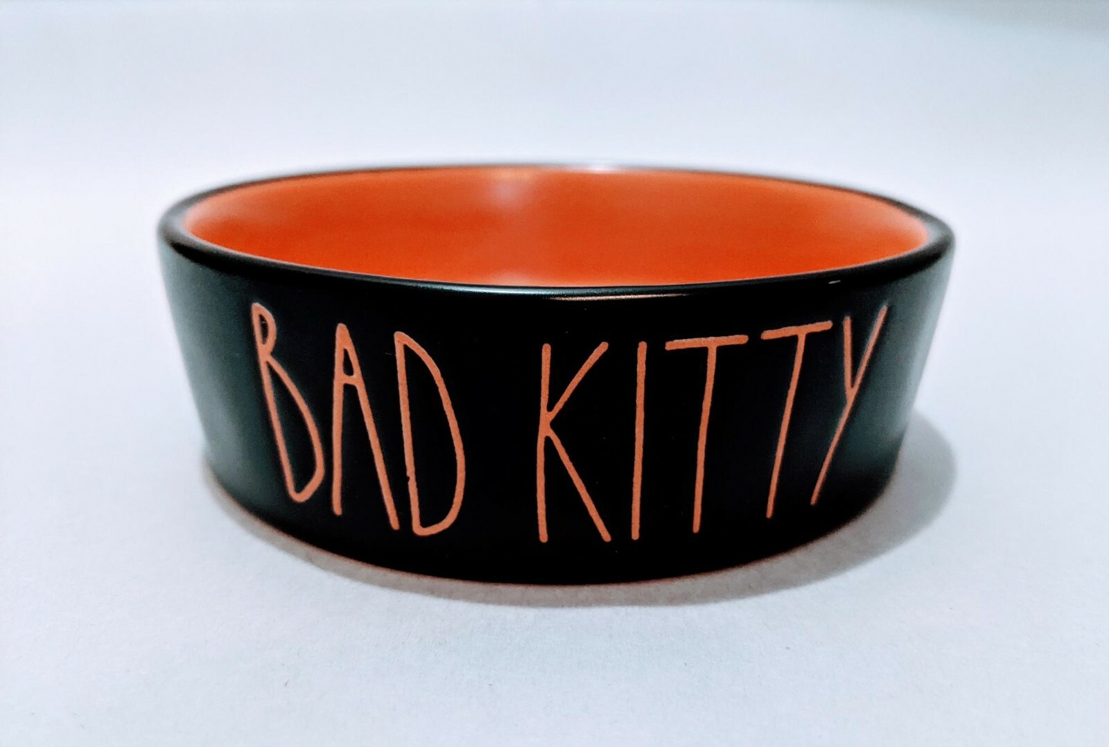 rae dunn bella dog bowl