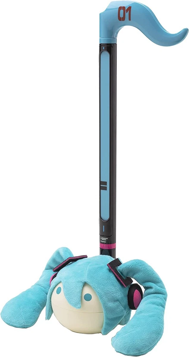 Otamatone Deluxe DX Hatsune Miku Ver. Maywa Denki Cube Instrument Meiwa  44cm