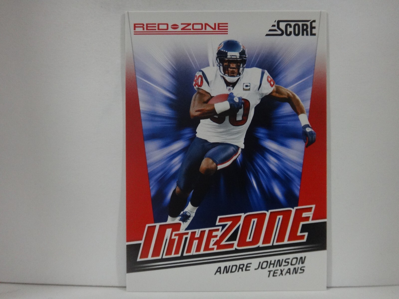 2011 Score In the Zone Red Zone #1 Andre Johnson 