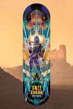 BioWare Officially Licensed Mass Effect Tali'Zorah nar Rayya Skate Deck (SIGNED)