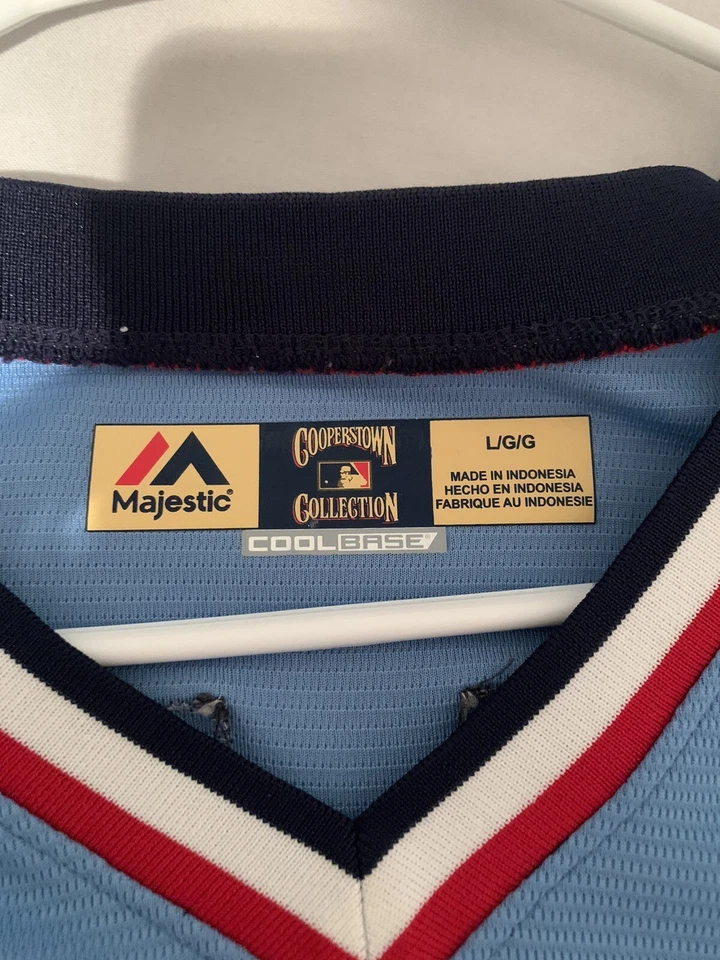 Camiseta de los Cardenales de San Luis (Yadier Molina #4) Foto 3 de 3