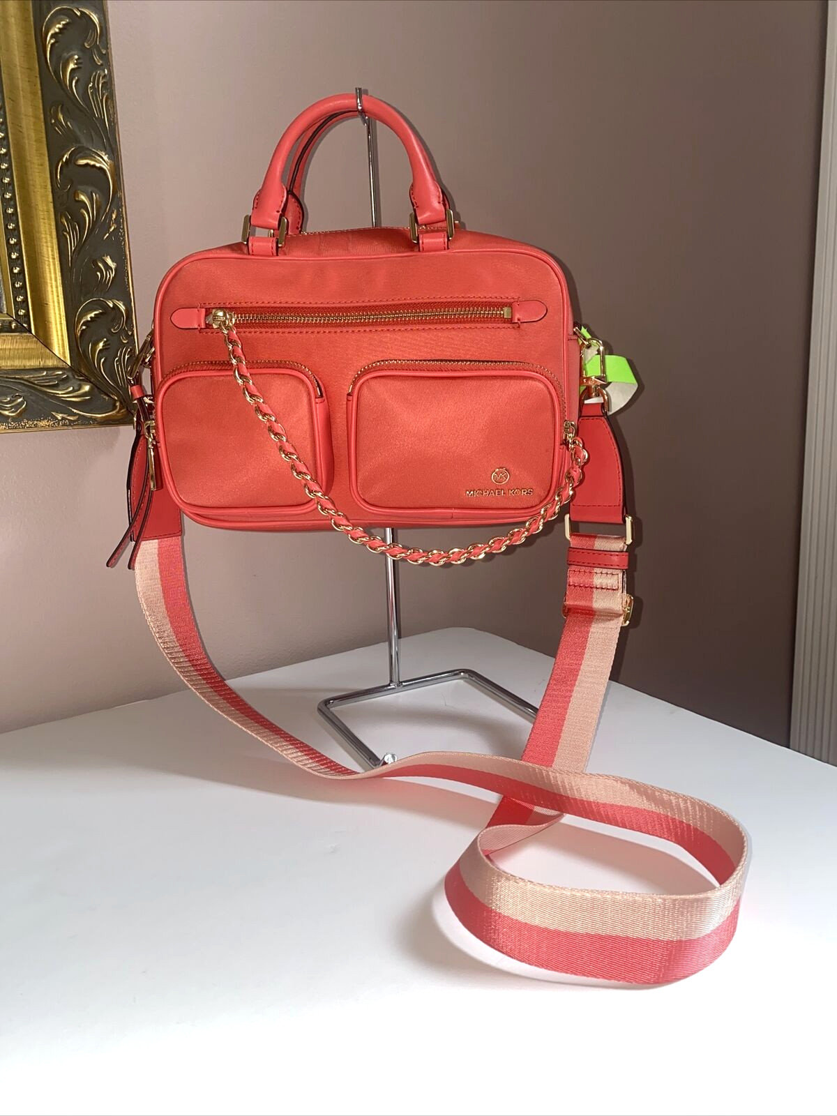 Michael Kors Elliot Small Utility Camera Messenge… - image 12