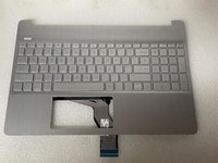 Hp 15S-Eq 15S-Fq M17579-031 M17185-031 Uk Englisch Tastatur Palmrest Oberdeckel